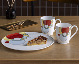 Noritake Infinity Blue 5-Piece Place Setting