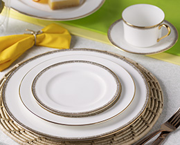 Noritake Silver Colonnade Set of 4 Soup Bowls Noritake Silver Colonnade Set of 4 Soup Bowls