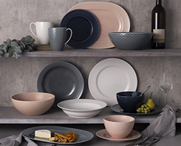 Noritake Birchwood 12-Piece Dinnerware Set, Service for 4