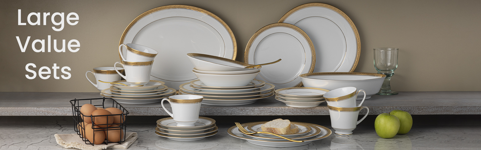 50-Piece and 60-Piece Sets