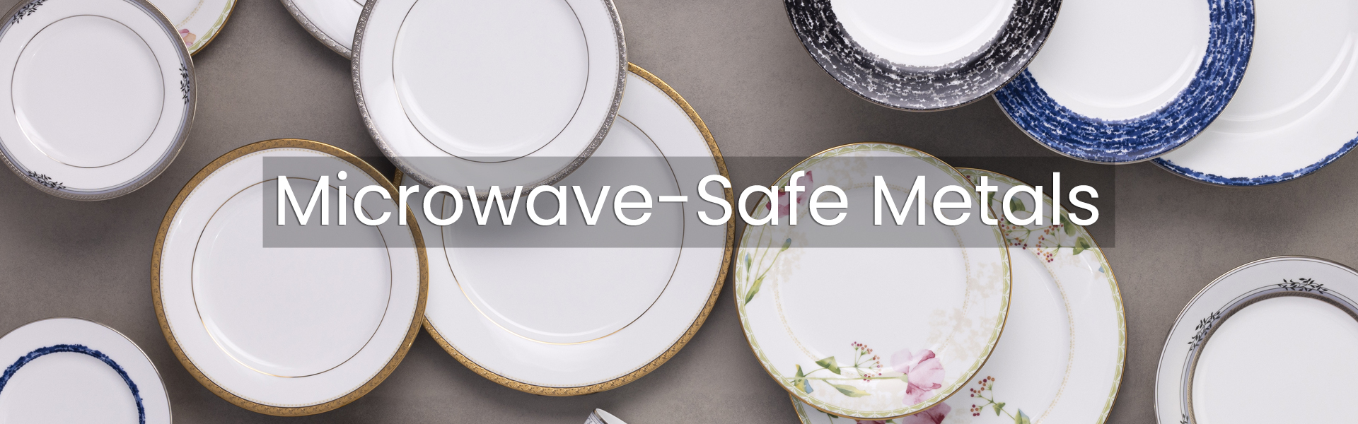 Microwave-Safe Metals