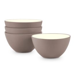 Noritake Colorwave Clay Set of 4 Side/Prep Bowls