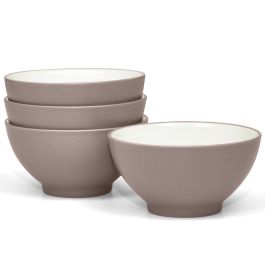 Noritake Colorwave Clay Set of 4 Rice Bowls