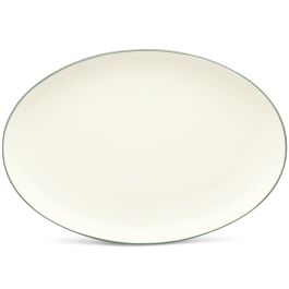 Noritake Colorwave Green Oval Platter