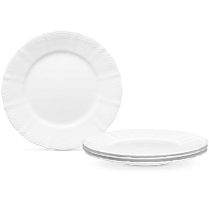 Salad Plate, Round, 8 1/2", Set of 4