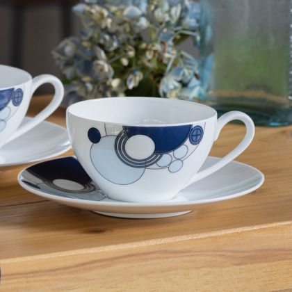 Frank Lloyd Wright Imperial Cabaret Blue | Dinnerware by Noritake
