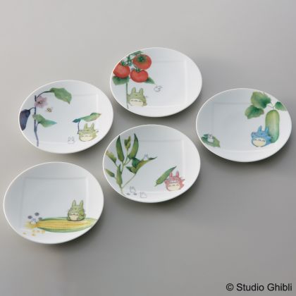 Small Plates, 6.25", Set of 5