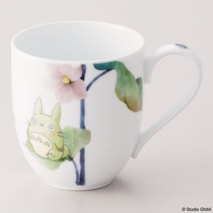 Mug, 10 oz., Pink Flower