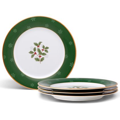 Accent/Luncheon Plates, Set of 4, 9"