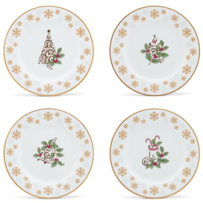 Appetizer Plate, 6 1/4", Set of 4