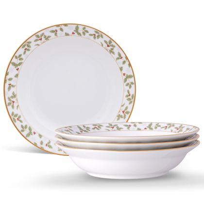 Holly and Berry Gold by Noritake