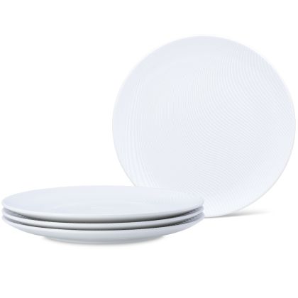 Dinner Plate, Coupe, 11", Set of 4
