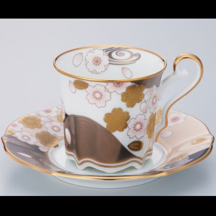 Cup & Saucer (White), 7 oz.