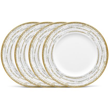 Accent Plate, 9 3/4", Set of 4