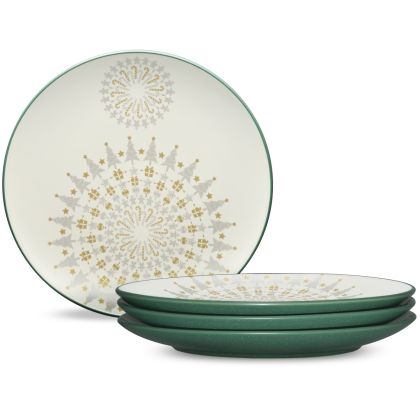 Accent/Luncheon Plate, Holiday, 8 1/4", Set of 4