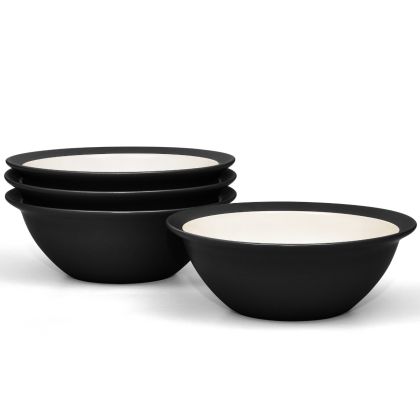Bowl, Soup/Cereal, Curve, 7", 22 oz., Set of 4
