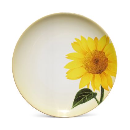 Accent/Luncheon Plate, Floral, 8 1/4" (Sunflower)