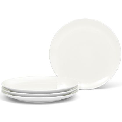 Dinner Plate, Coupe, 10 1/2", Set of 4