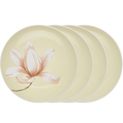Accent/Luncheon Plate, Floral, 8 1/4" (Little Gem), Set of 4