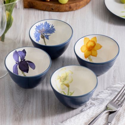 Colorwave Floral Mini Bowls, Appetizer Plates, and Accent Plates