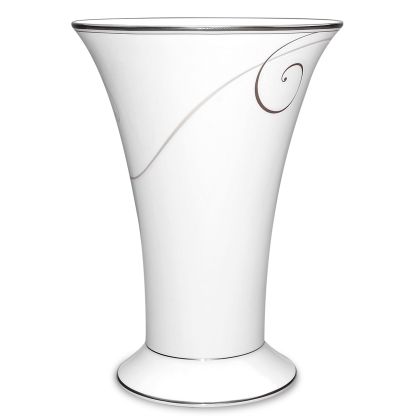Fluted Vase, 9"