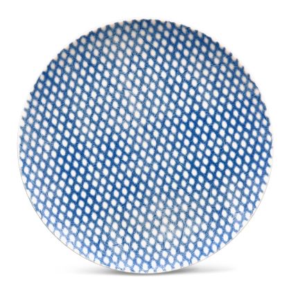 Coupe Dots Salad Plate, 9 1/2"