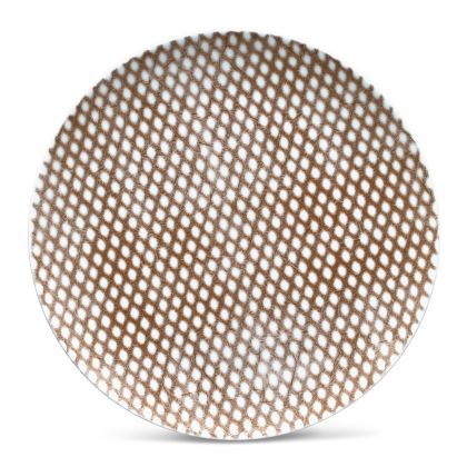 Coupe Dots Salad Plate, 9 1/2"
