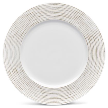 Rim Stripe Dinner Plate, 11"