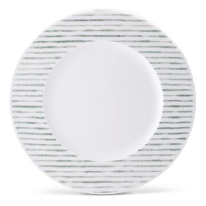 Rim Stripe Salad Plate, 9 1/2"