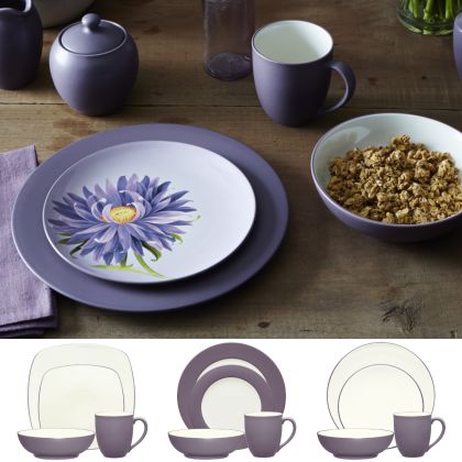 Casual Classic Dinnerware Patterns by Noritake