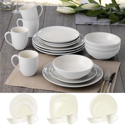 White Dinnerware by Noritake