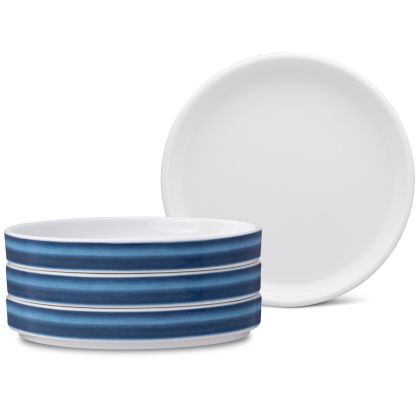 Small Plate 6", Stax, Set of 4
