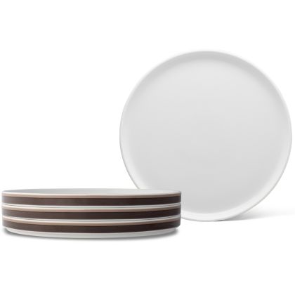 Dinner Plate 9 3/4", Stax, Set of 4