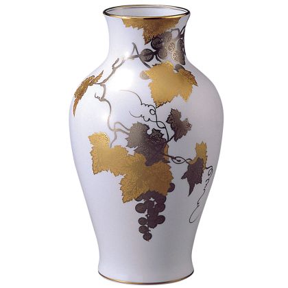Golden Grape Vase, 14"
