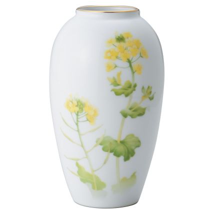 Field Mustard Vase, 6"