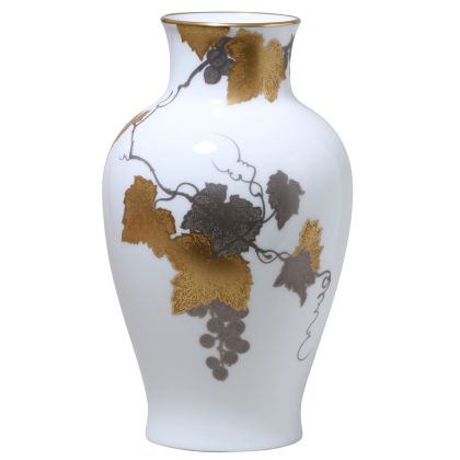 Golden Grape Vase, 11"