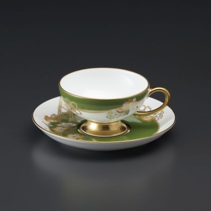 After-Dinner/Espresso Cup and Saucer, Augury, 2 1/2 oz.