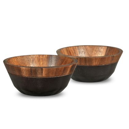 Small Bowls, Set of 2, 7"