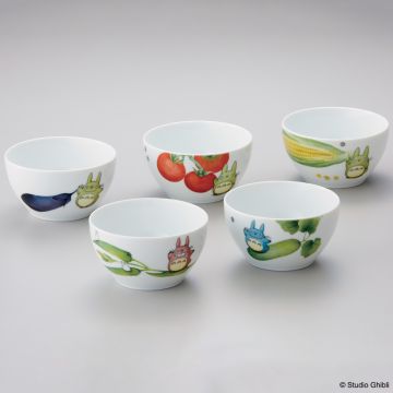 Bowls, 4.25", 10 oz., Set of 5