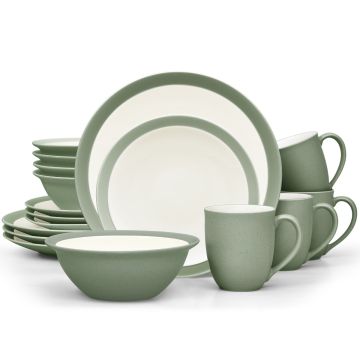 16-Piece Set - Curve, Service for 4
