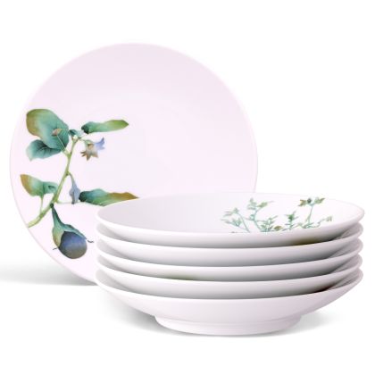 Pasta Bowls, Set of 6, 9.25", 26 oz.