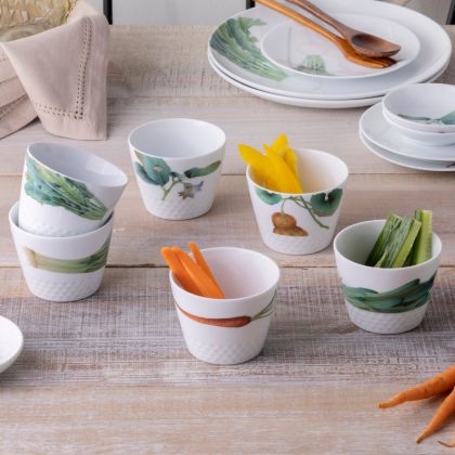 Noritake Kyoka Shunsai Set of 6 Cereal Bowls
