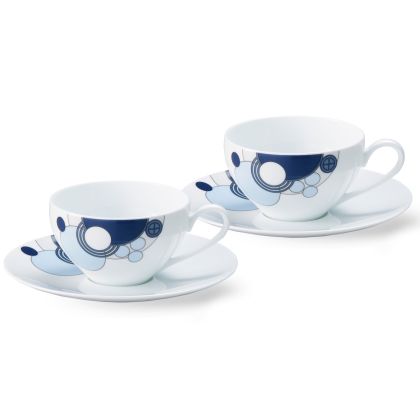Frank Lloyd Wright Imperial Cabaret Blue | Dinnerware by Noritake