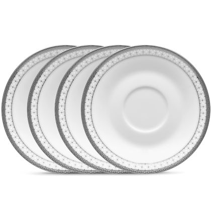 Saucer, 6", Set of 4