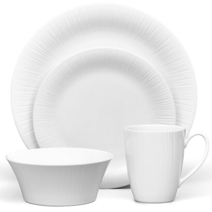 White Dinnerware by Noritake
