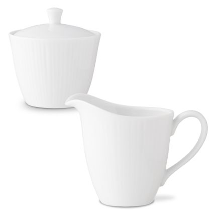 Noritake Conifere Sugar and Creamer Set