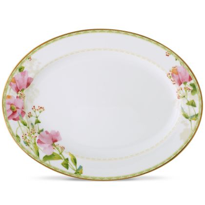 Platter, Oval, 14"
