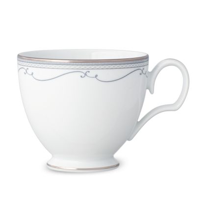 Noritake Satin Flourish 12-Piece Dinnerware Set, Service for 17