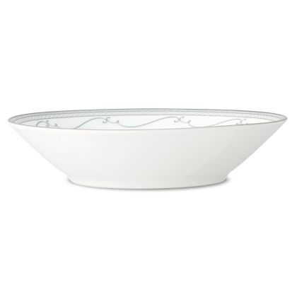Noritake Satin Flourish 12-Piece Dinnerware Set, Service for 17