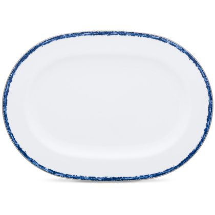 Platter, Oval, 14"